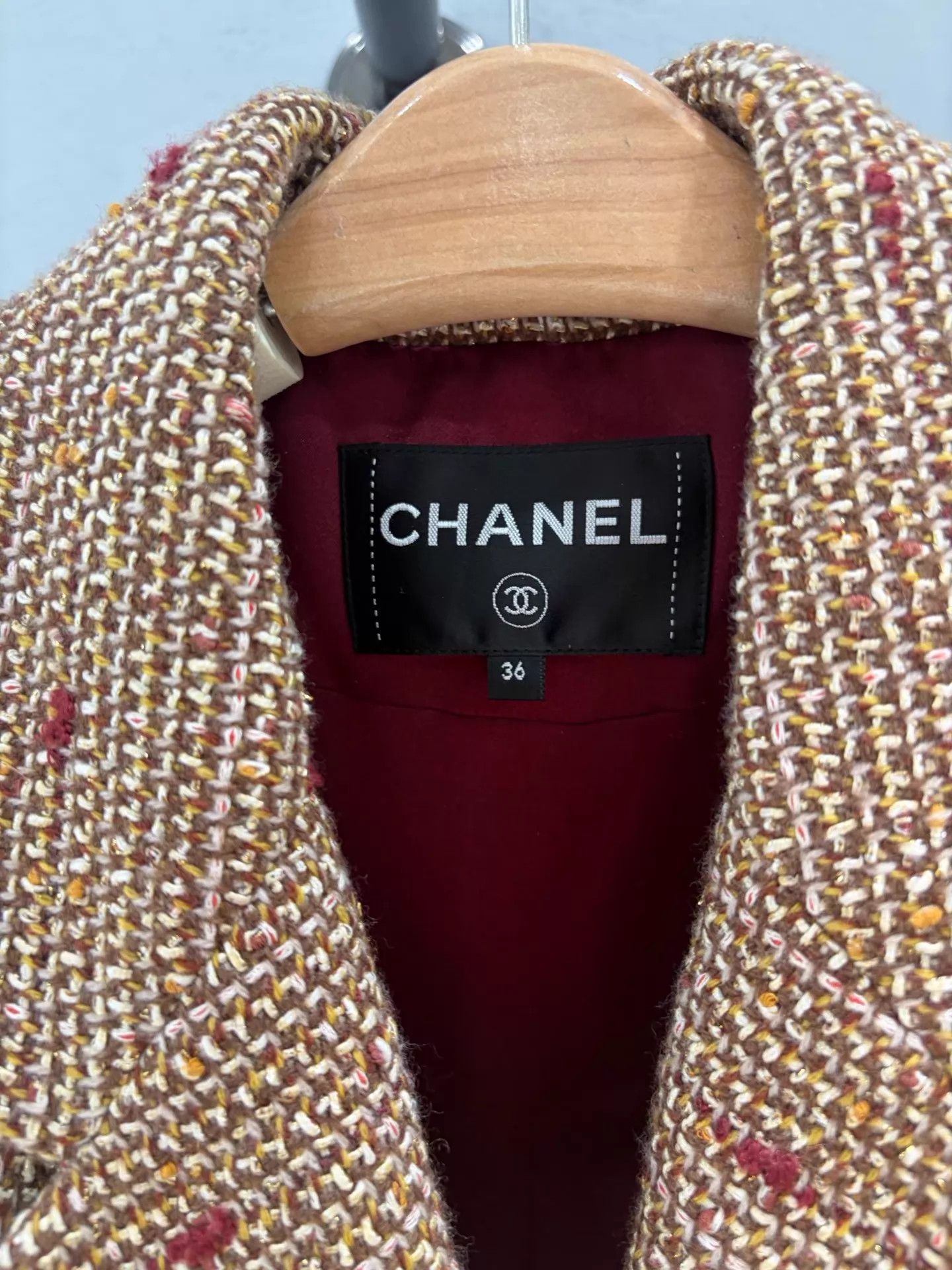 Chanel Chanel 23A Dakar Women's Tweed Vest Deadstock 36 Size XS / US 0-2 / IT 36-38 - 3 Thumbnail