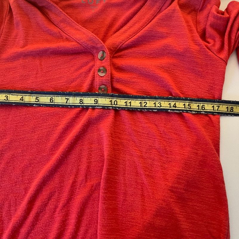Loft LOFT Women's Long-Sleeve Top Size M Red Size M / US 6-8 / IT 42-44 - 5 Thumbnail