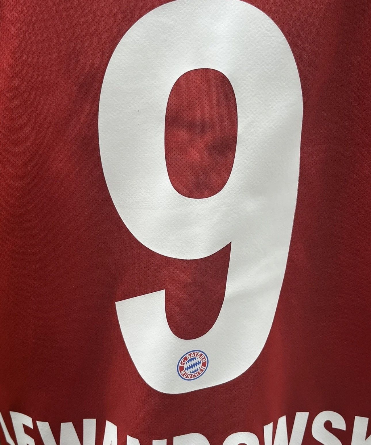 Adidas Jersey lewandowski bayern munchen Size US S / EU 44-46 / 1 - 5 Thumbnail
