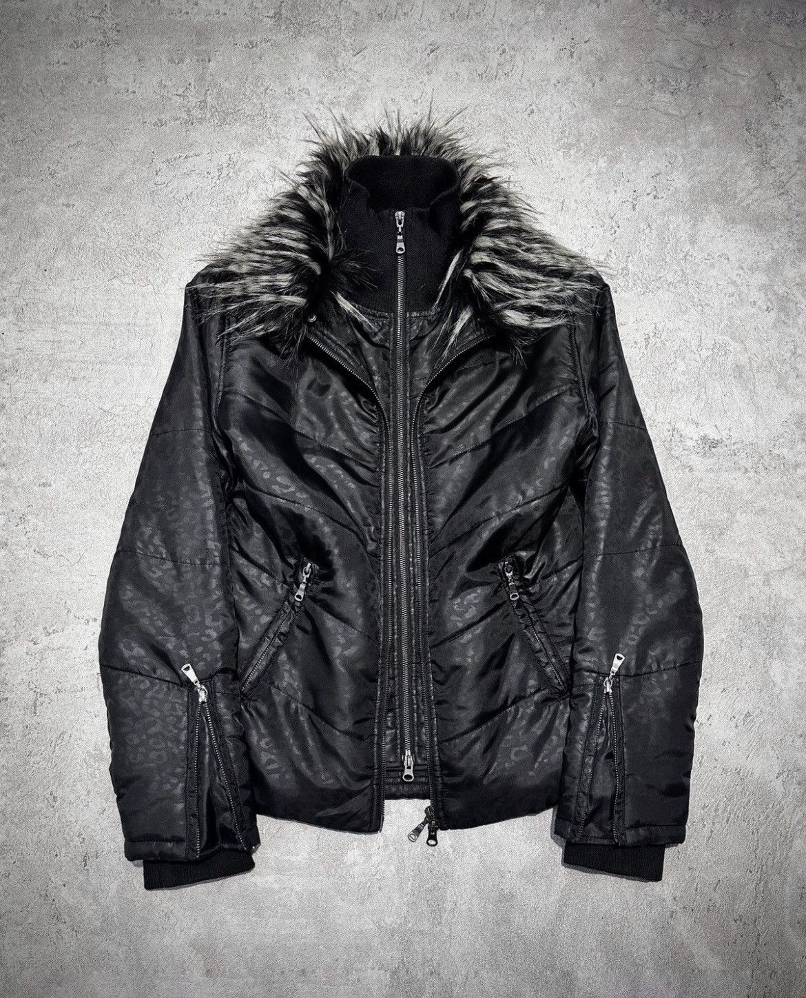 Semantic Design Fur Jacket | Grailed