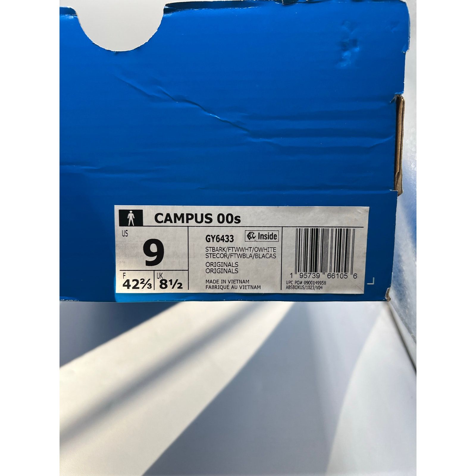 Adidas Adidas Campus 00s “Bark” size 9 men’s Size US 9 / EU 42 - 7 Thumbnail