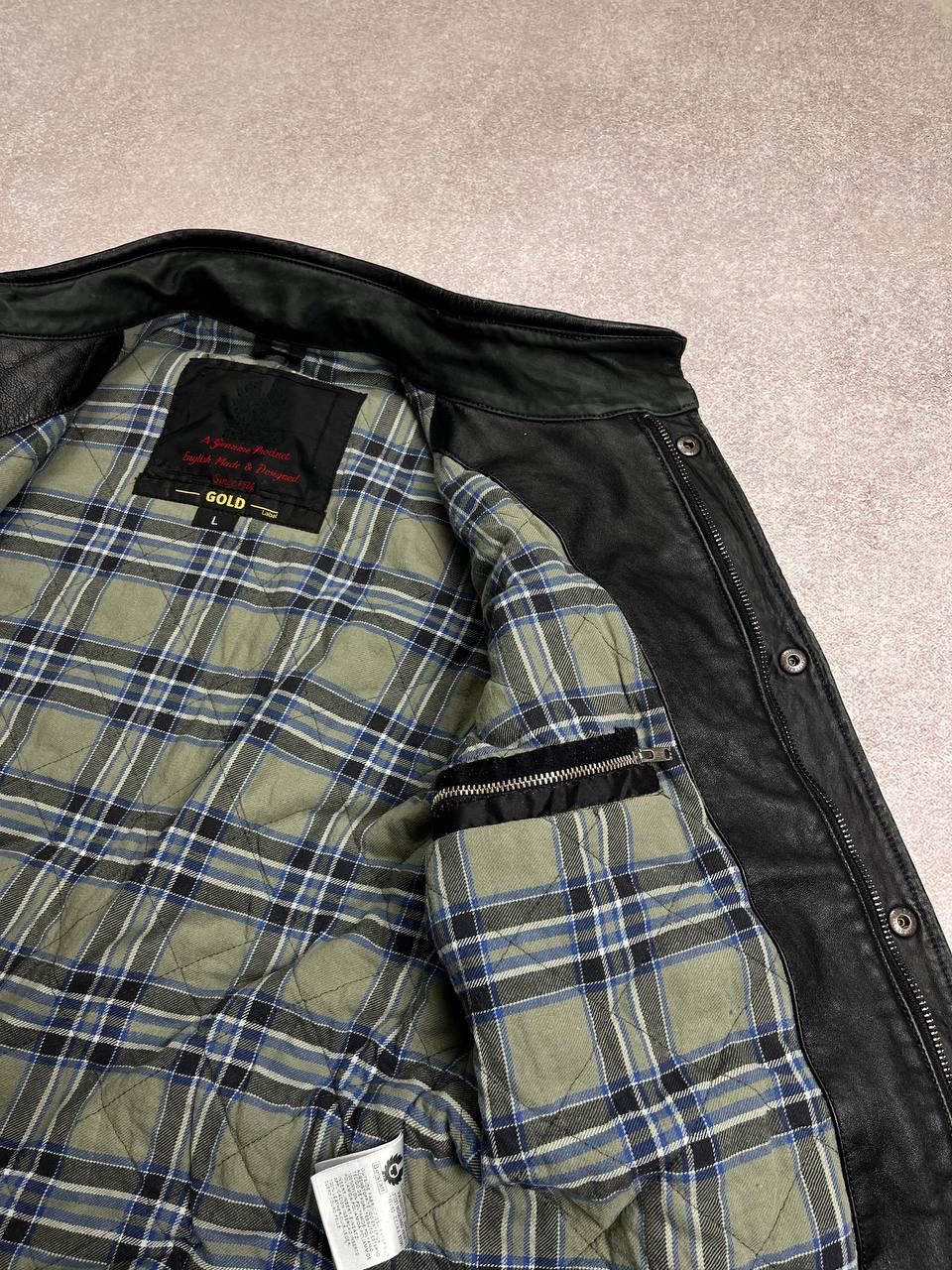 Belstaff Vintage Belstaff Gold Label Black Jacket M Size US M / EU 48-50 / 2 - 10 Thumbnail