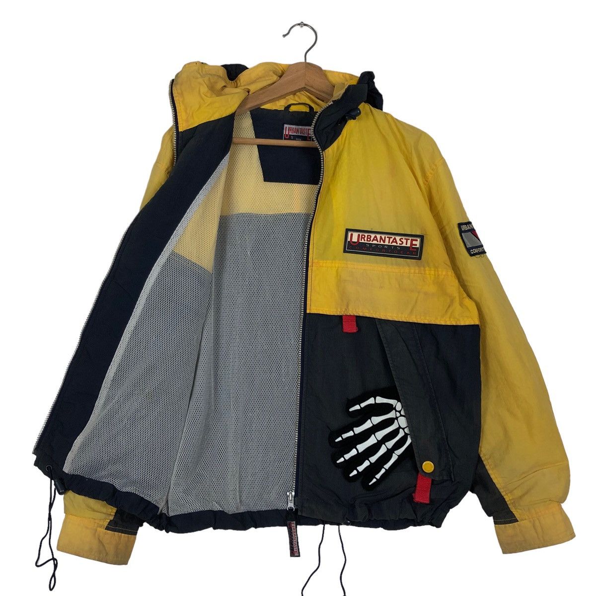 Japanese Brand 🔥90’s Vintage Bomber Jacket Urban State Issey Miyake Size US M / EU 48-50 / 2 - 10 Thumbnail