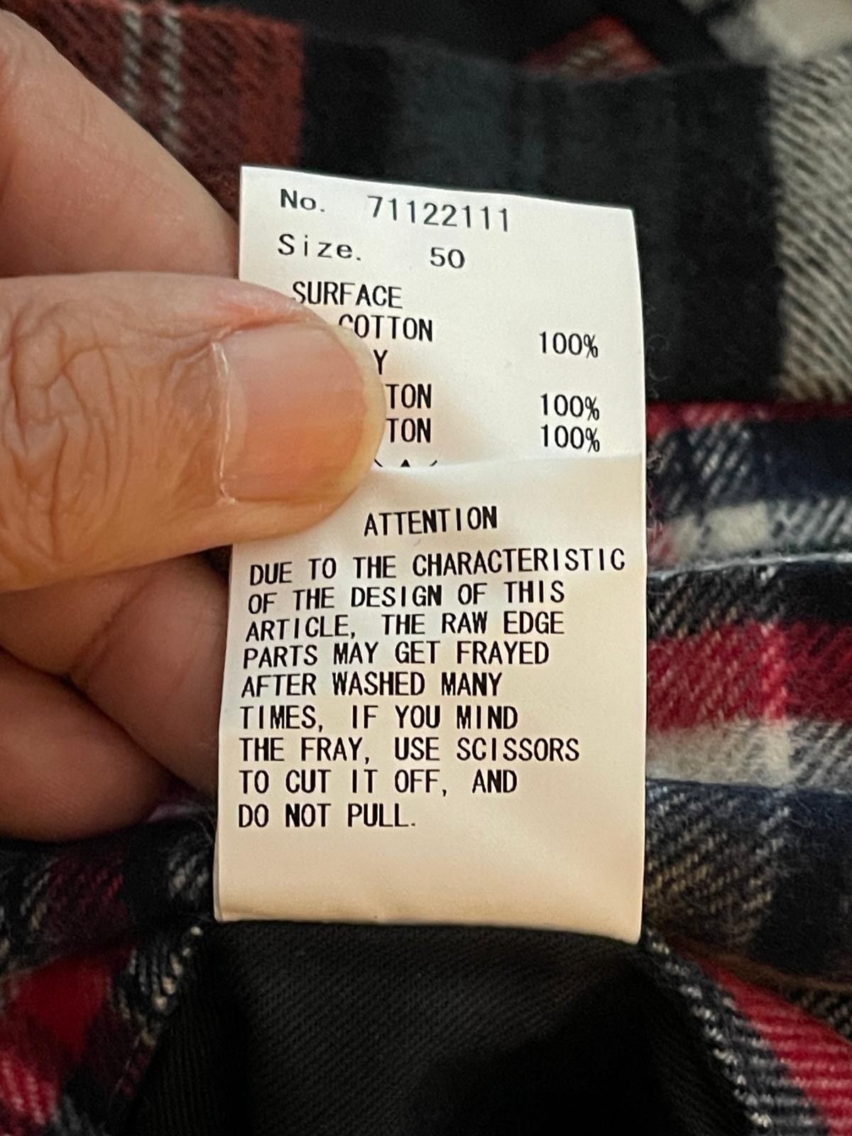 Maison MIHARA YASUHIRO Miharayasuhiro Trousers Size US 34 / EU 50 - 11 Thumbnail