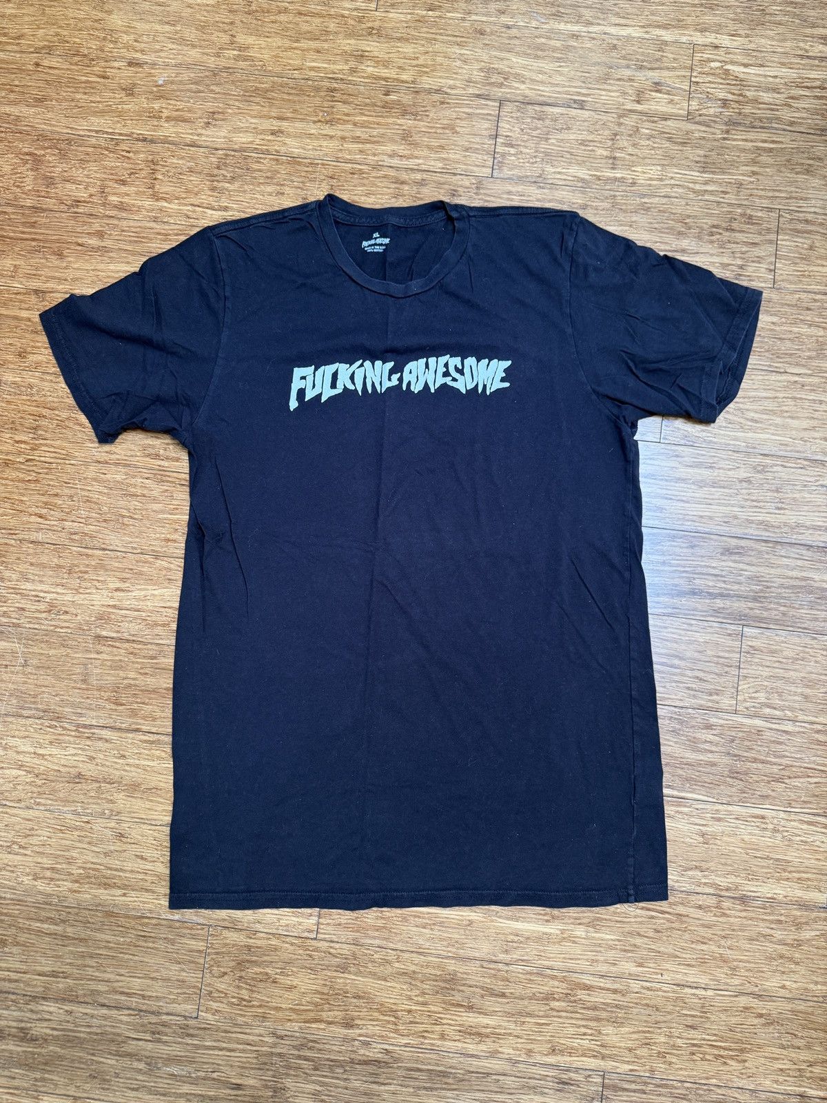 Fucking Awesome Original Fucking Awesome tee Size US XL / EU 56 / 4 - 1 Thumbnail