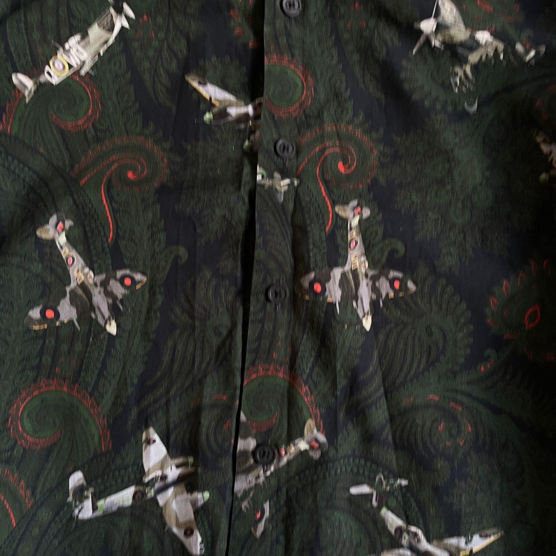 Givenchy Givenchy SS13 military shirt by Ricardo Tisci Size US S / EU 44-46 / 1 - 3 Thumbnail