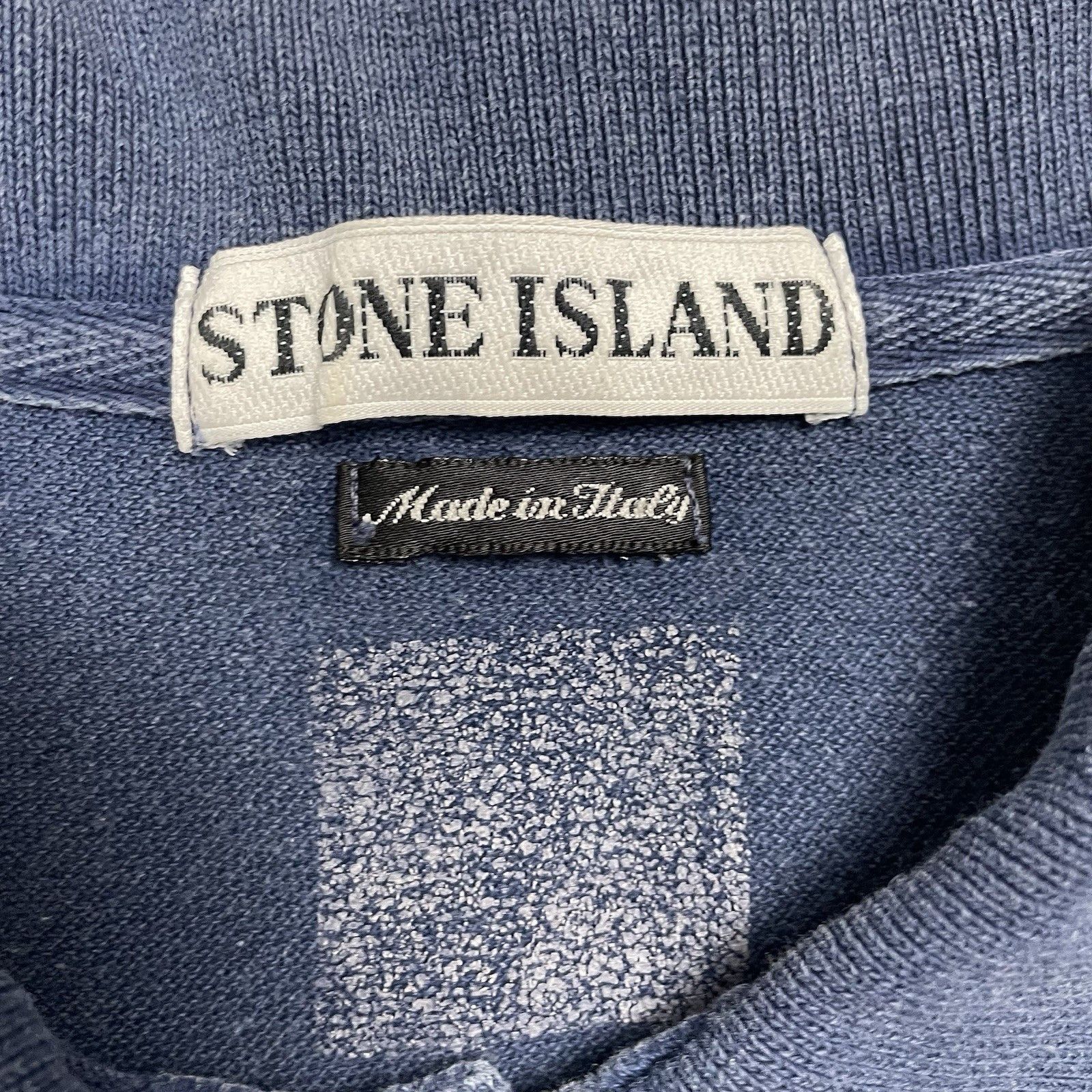 Stone Island Vintage Stone Island Marina Polo Shirt 1997 Blue Polo Top Size US L / EU 52-54 / 3 - 4 Thumbnail