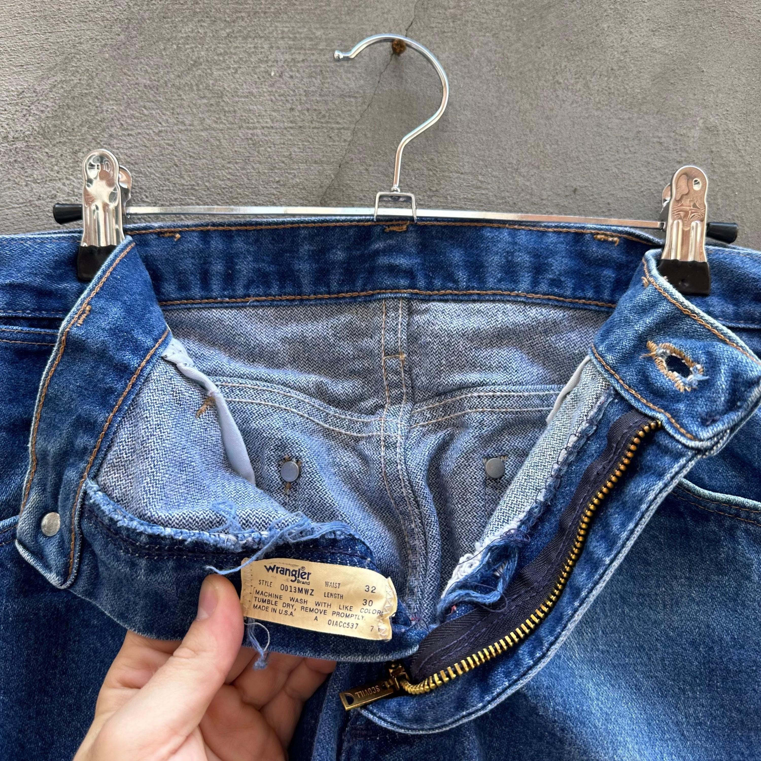 Vintage × Wrangler 90's Vintage Wrangler Denim Jeans Size US 29 - 7 Thumbnail