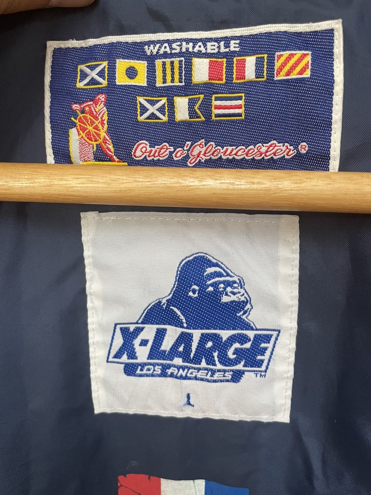 Vintage × Xlarge Xlarge Jacket vintage Size US L / EU 52-54 / 3 - 8 Thumbnail
