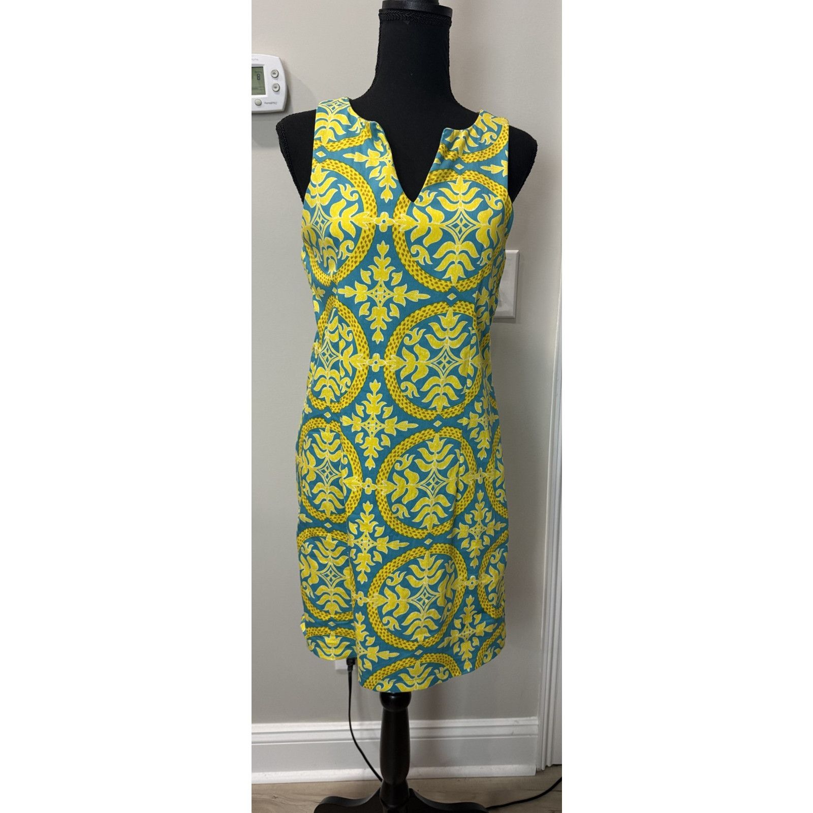 Other Cottagecore Tracy Negoshian Dress Twee Cotton Floral Small Size S / US 4 / IT 40 - 5 Thumbnail