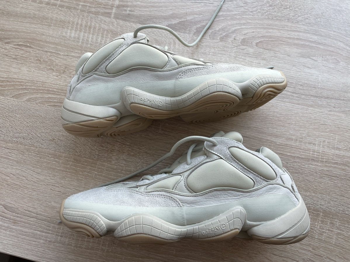 image of Adidas Yeezy 500 Stone Shoes in Beige, Men's (Size 14)