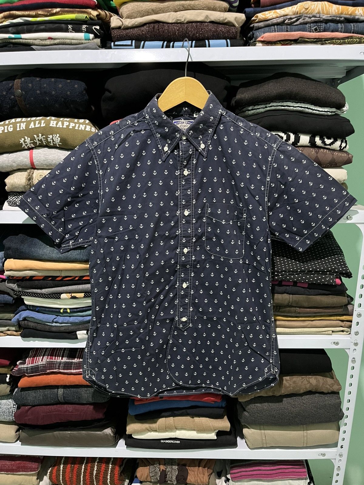 Sugar Cane Sugar Cane By Toyo Enterprise Button Shirt Size US M / EU 48-50 / 2 - 2 Thumbnail