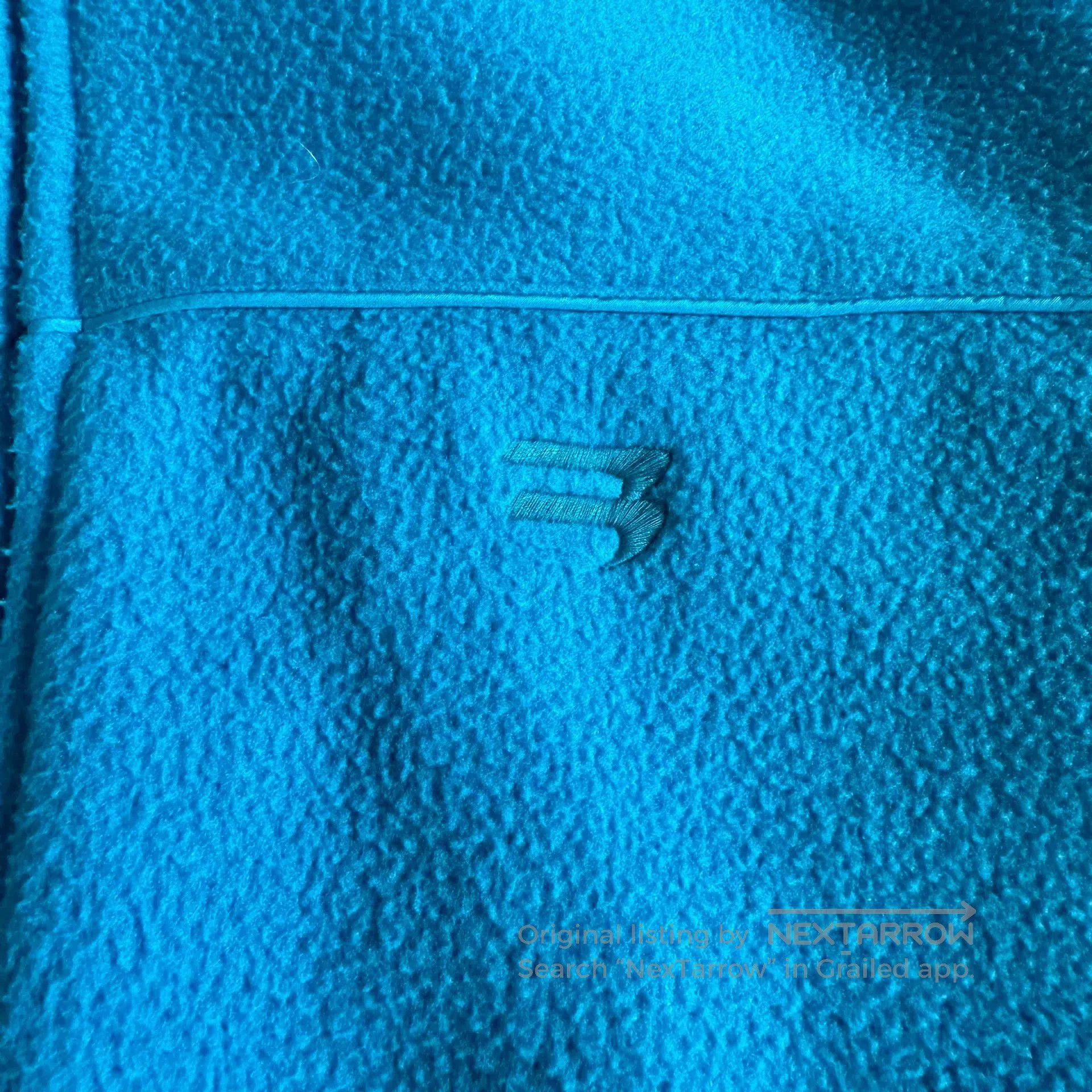 Balenciaga Balenciaga 22FW Fleece Jacket. Size US M / EU 48-50 / 2 - 2 Thumbnail