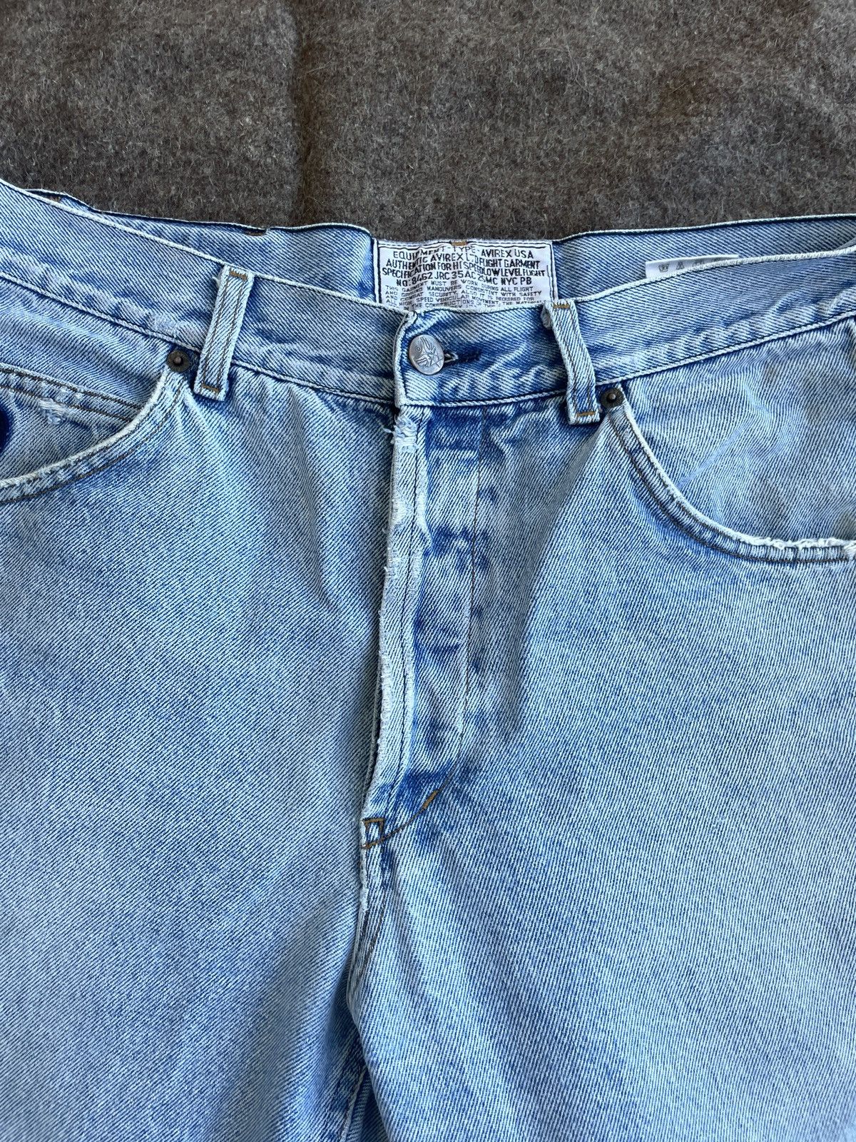 Avirex Avirex Jeans Size US 32 / EU 48 - 5 Thumbnail