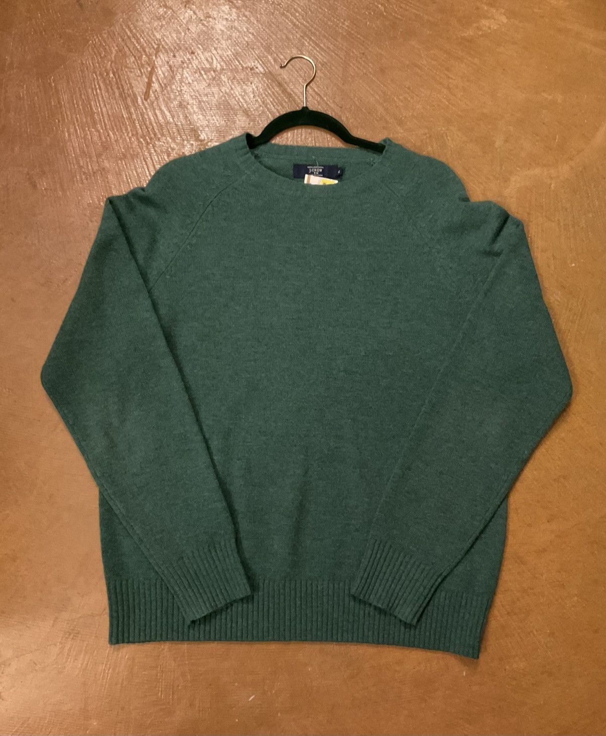 Other J. Crew Men's Green Crewneck Sweater Size US XL / EU 56 / 4 - 1 Thumbnail