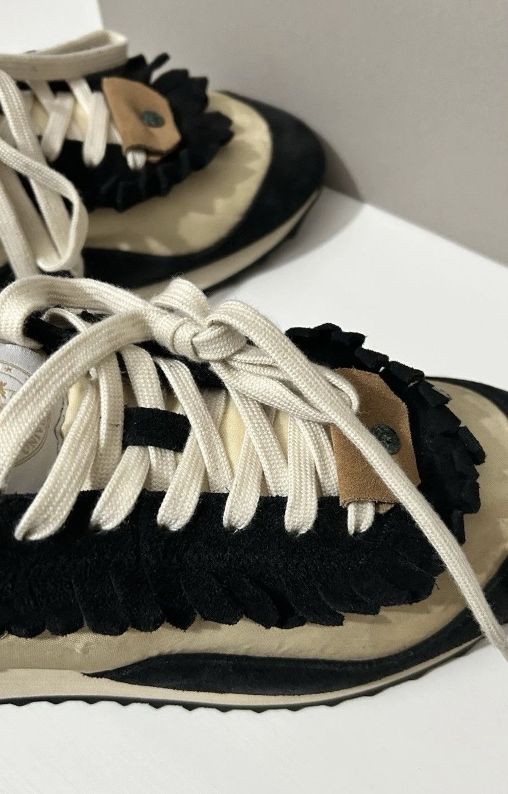 Palm Angels Palm Angels fringe low-top sneakers Uk 9 Size US 9 / EU 42 - 13 Thumbnail