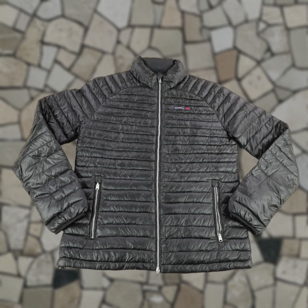 Abercrombie & Fitch Abercrombie & Fitch Jacket Mens Small Black Puffer Quilted Down Zip Size US S / EU 44-46 / 1 - 1 Thumbnail