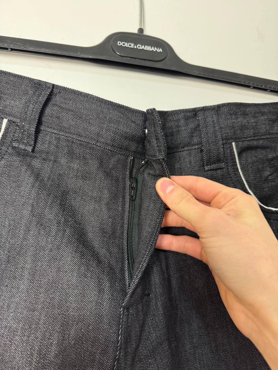 Japanese Brand Custom Avant Garde Flared Jeans Archive Style Bootcut Size US 34 / EU 50 - 9 Thumbnail
