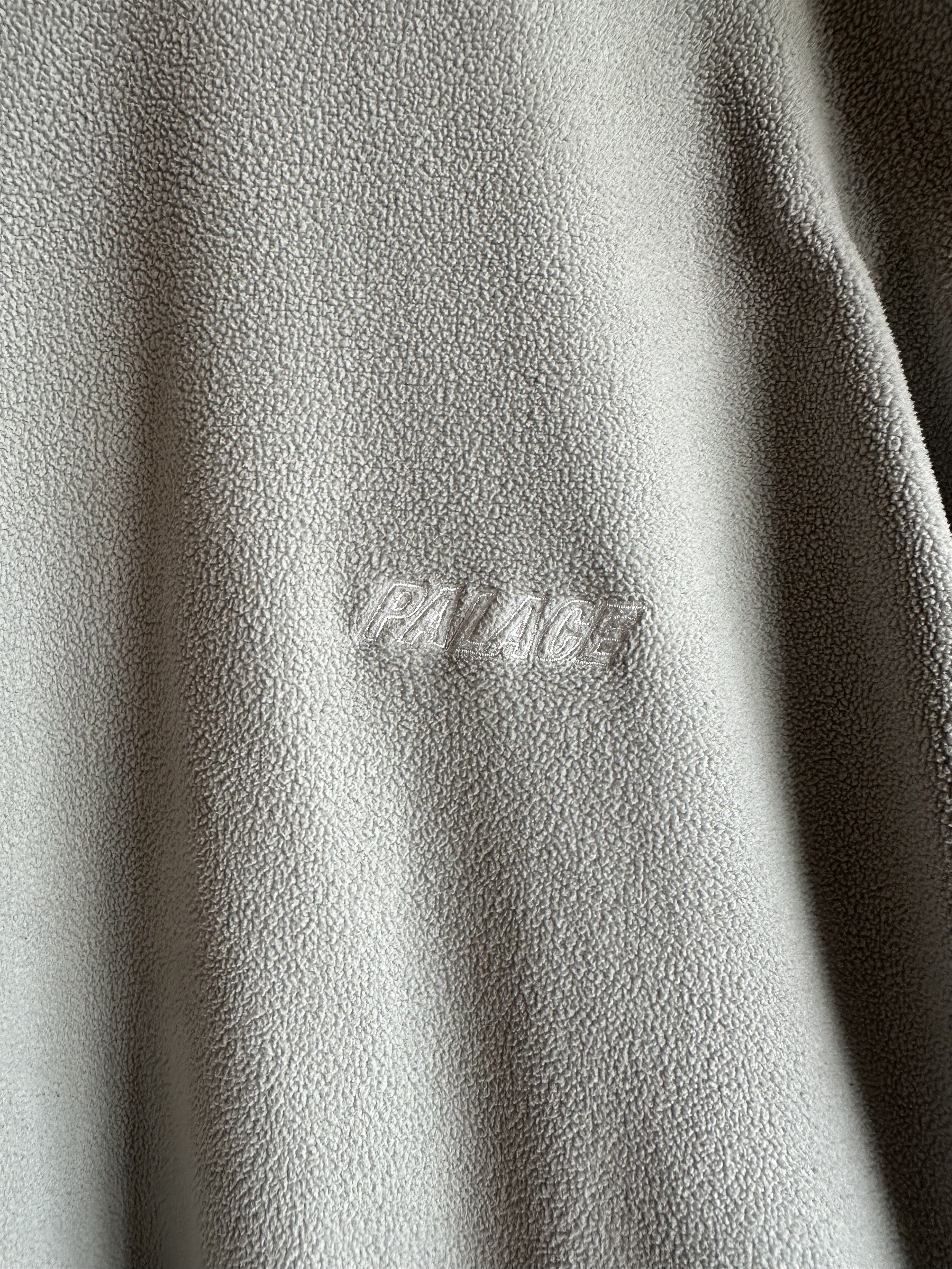 Adidas × Palace Palace Adidas Fleece Track Top Size US XL / EU 56 / 4 - 4 Thumbnail