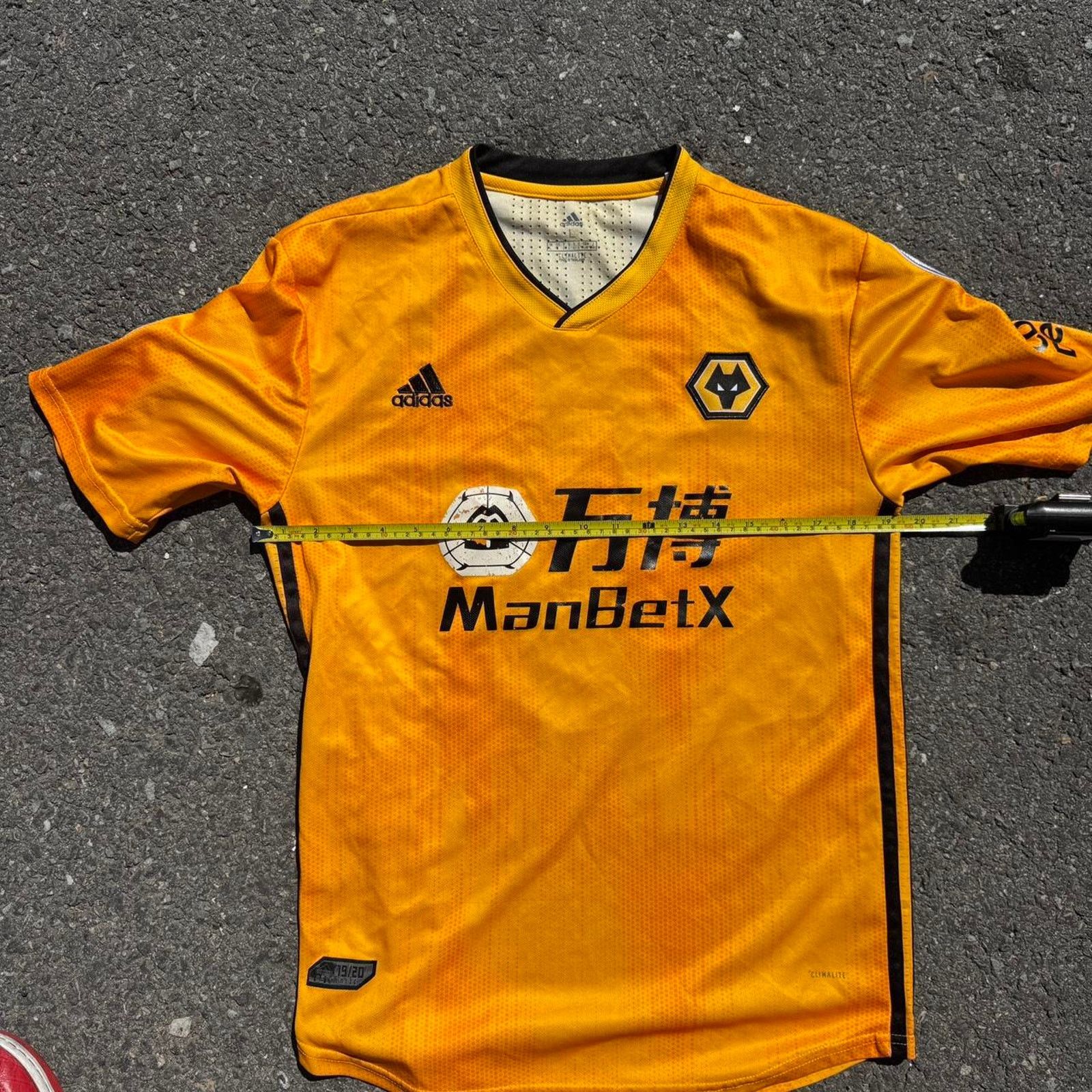 Adidas Adidas Wolves DEPT CALI Jersey 2019 – Size Large Size US L / EU 52-54 / 3 - 7 Thumbnail