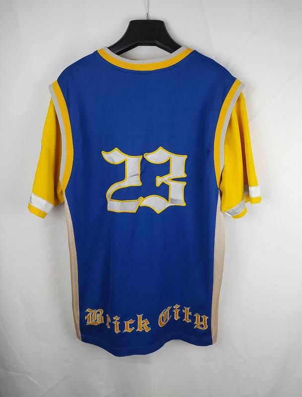 Karl Kani Karl Kani jersey Newark, New Jersey Brick City t-shirt Y2K L Size US L / EU 52-54 / 3 - 2 Thumbnail
