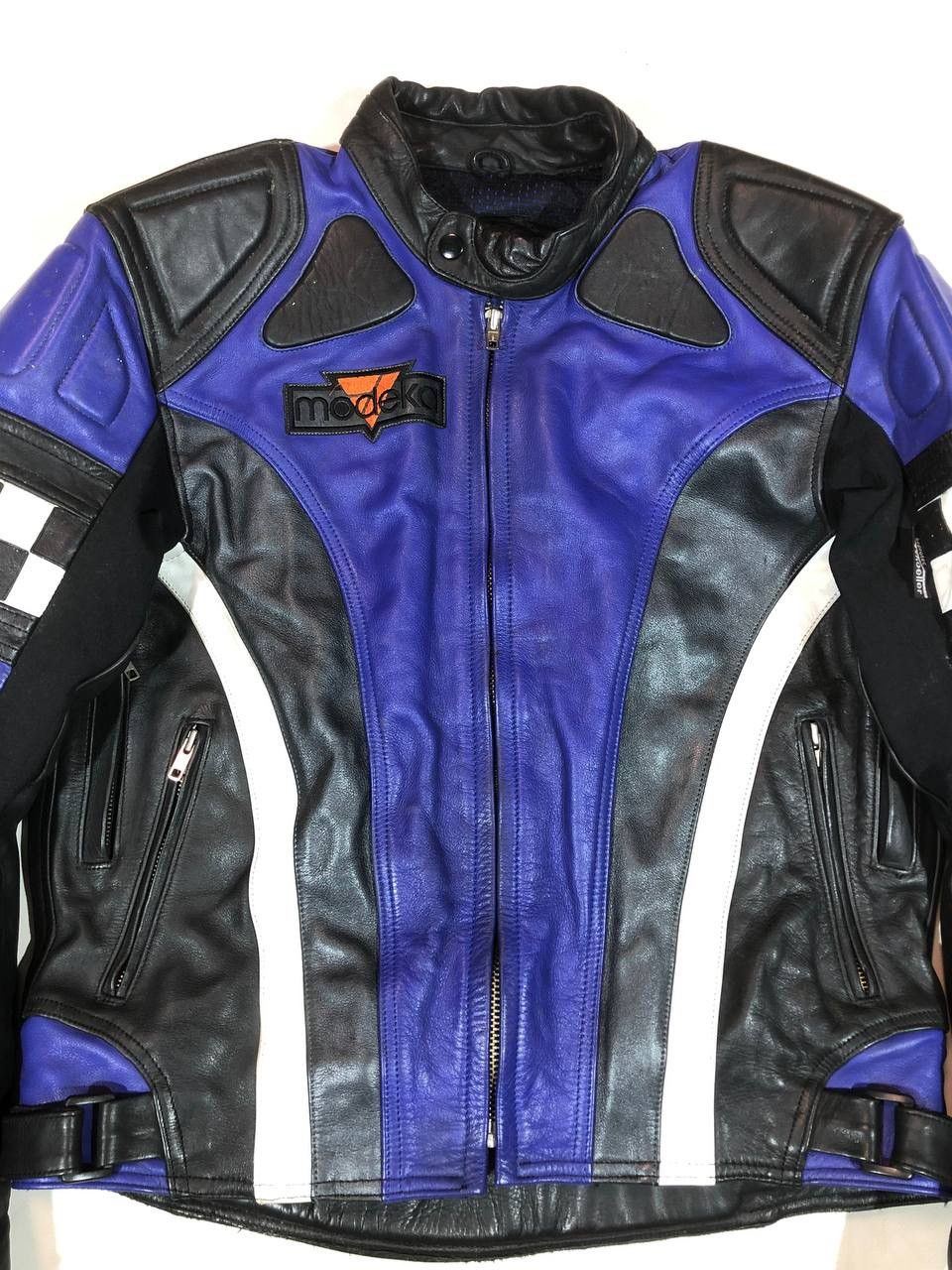Other Modeka Vintage Racing Motorcycle Leather Jacket Size US L / EU 52-54 / 3 - 2 Thumbnail