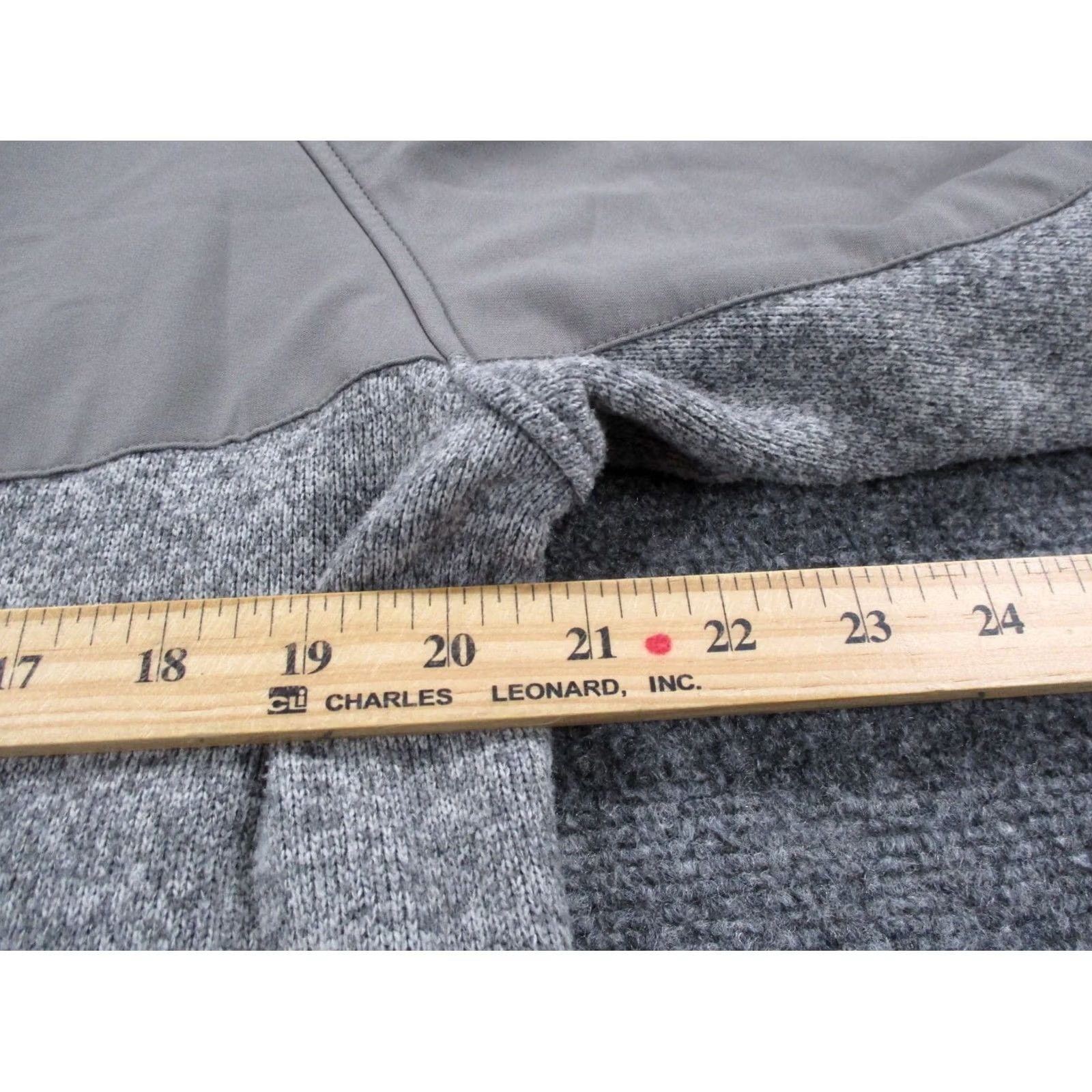 Peter Millar Peter Millar Jacket Mens L Gray Crown Sport Fleece Performance Outdoors Golf Shirt Size US L / EU 52-54 / 3 - 5 Thumbnail