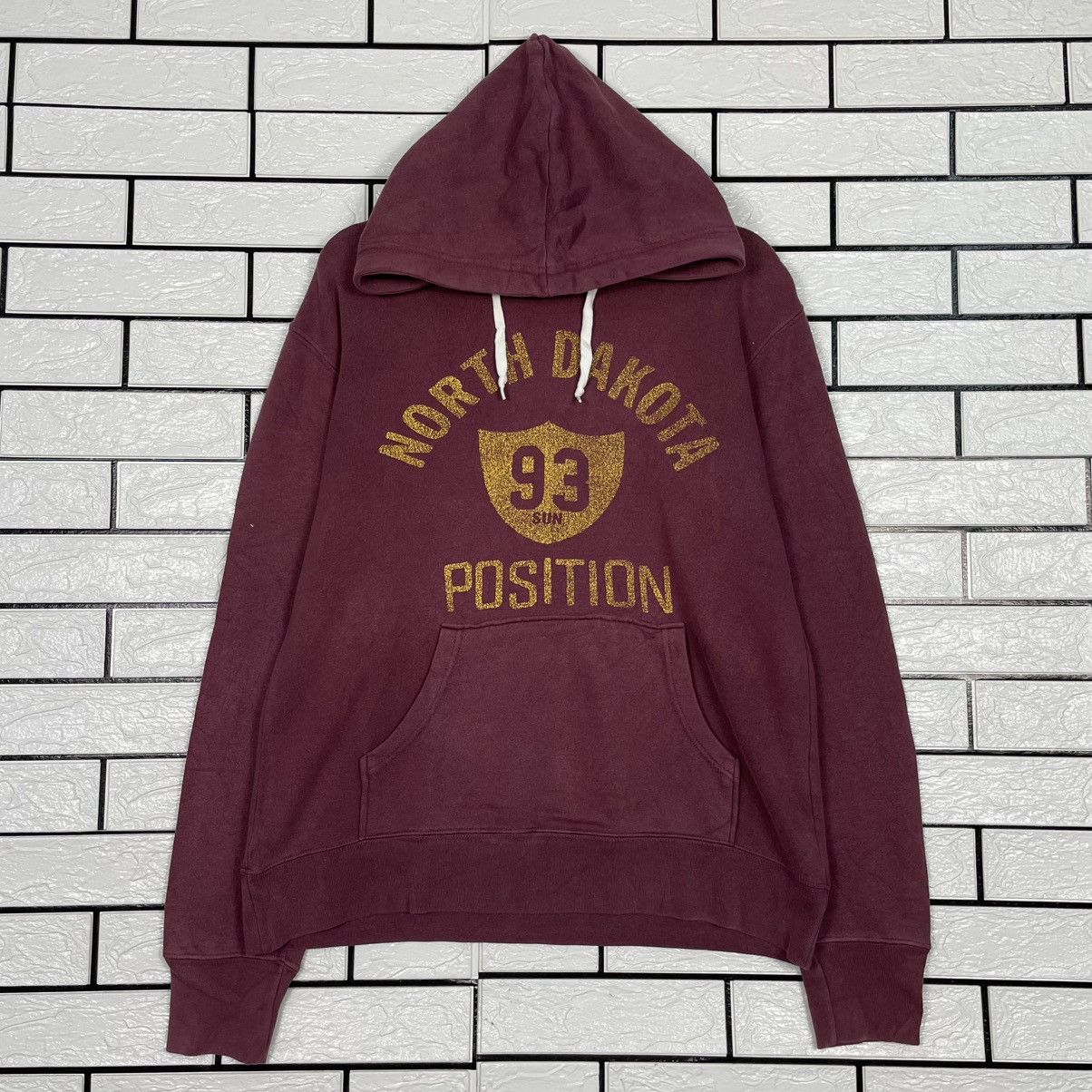 Japanese Brand North Dakota Position Pullover Hoodie Size US M / EU 48-50 / 2 - 1 Thumbnail