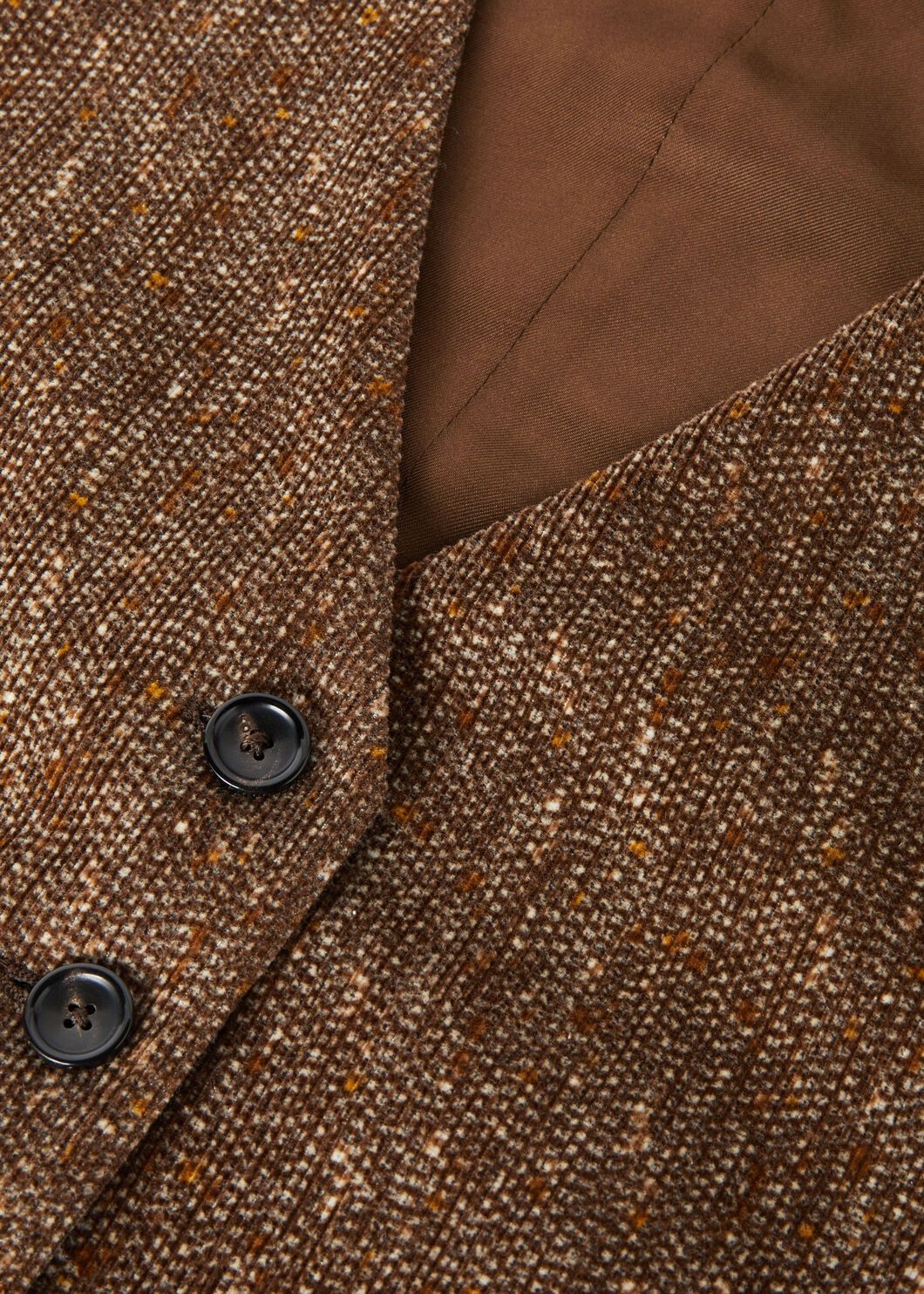 Loro Piana o1srvl11e0825 FAO4098 Duke Gilet Vest in Brown Size L / US 10 / IT 46 - 7 Thumbnail