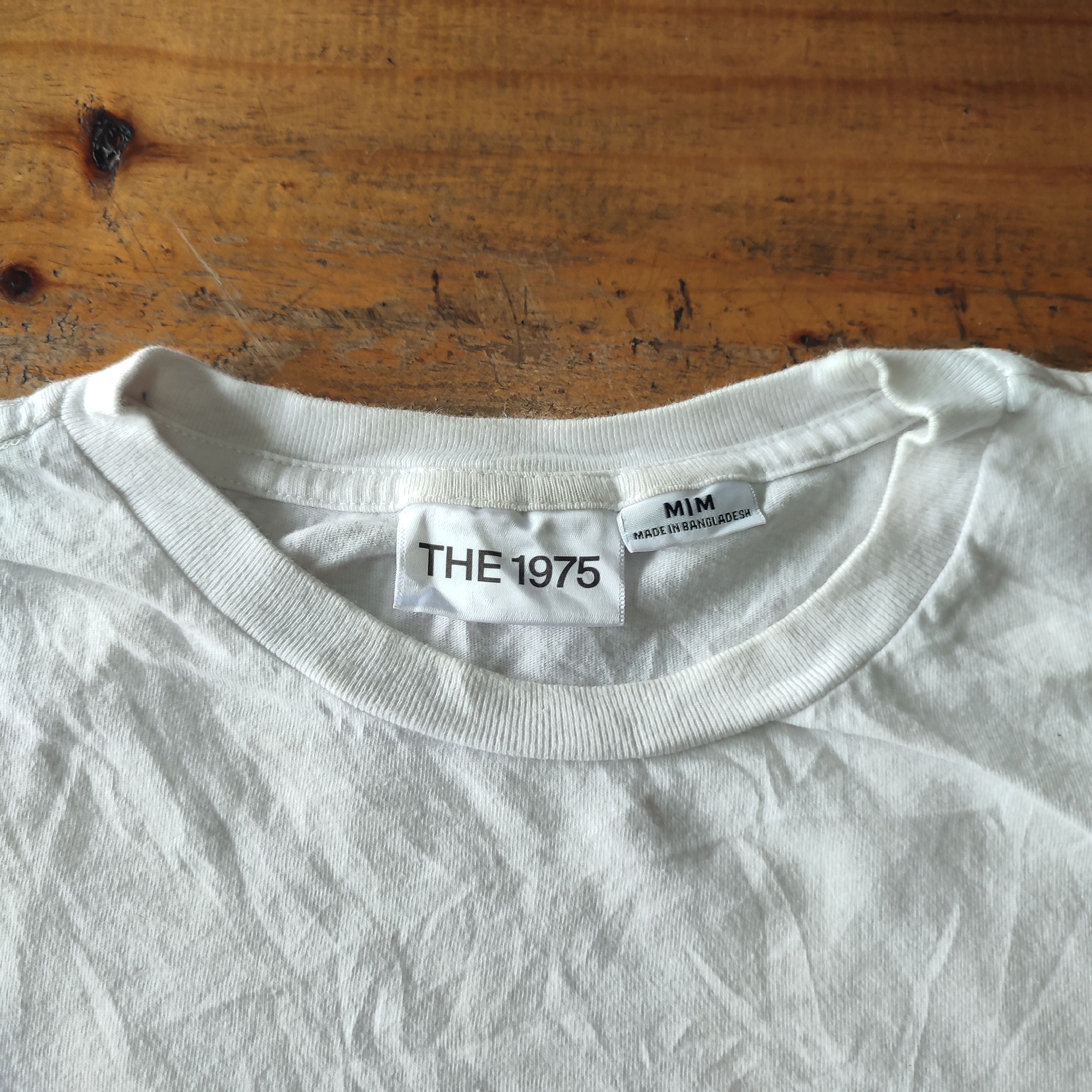Band Tees × The 1975 THE 1975 T SHIRT Size US M / EU 48-50 / 2 - 4 Thumbnail