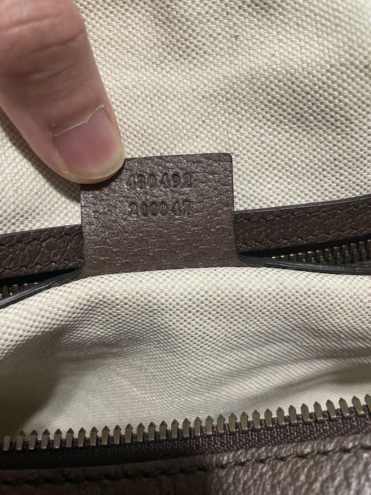 Gucci Gucci Supreme luggage Size ONE SIZE - 12 Thumbnail