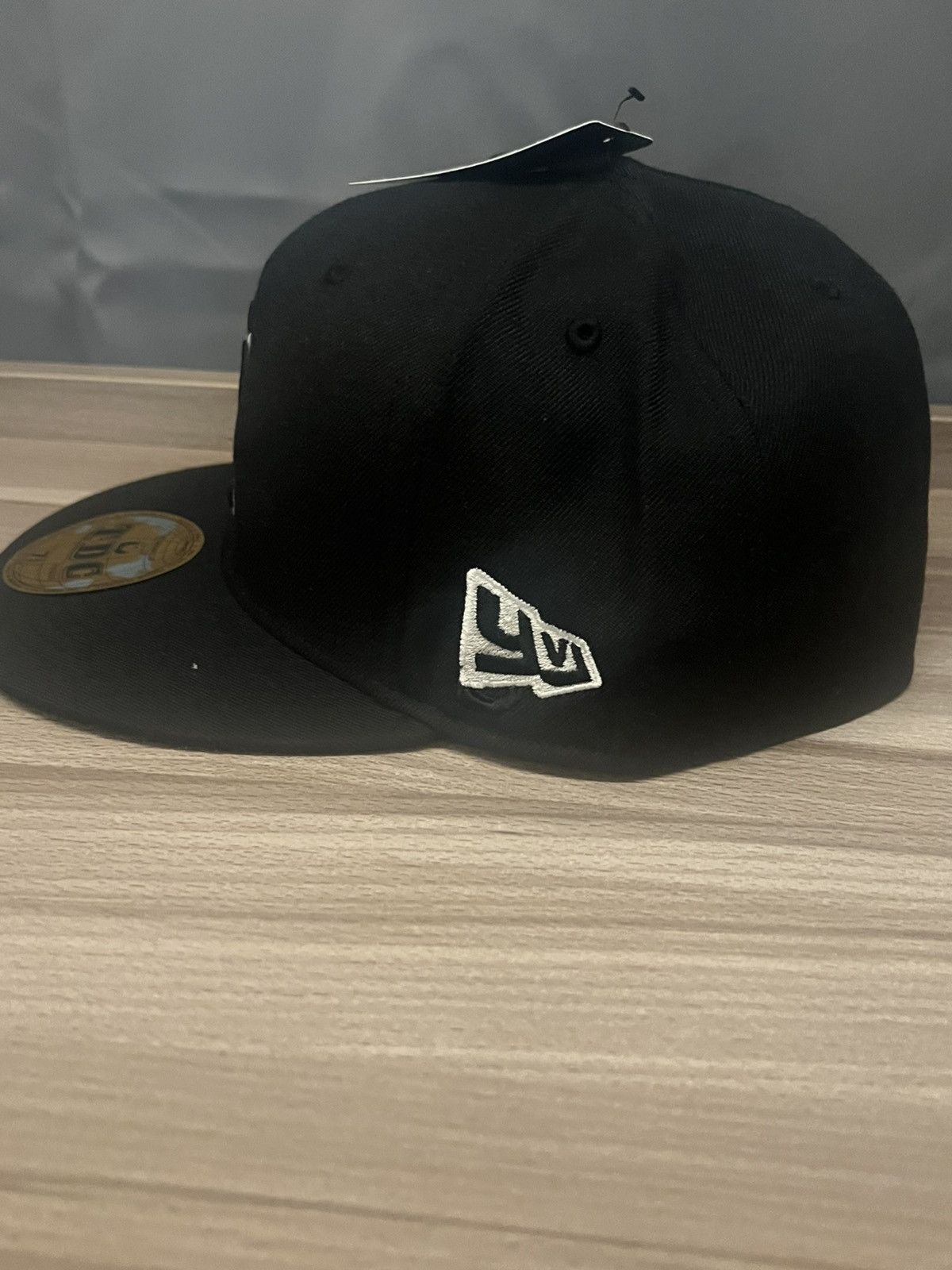 Playboi Carti Yvl fitted hat size 7 3/4 black and white new with tags Size ONE SIZE - 3 Thumbnail