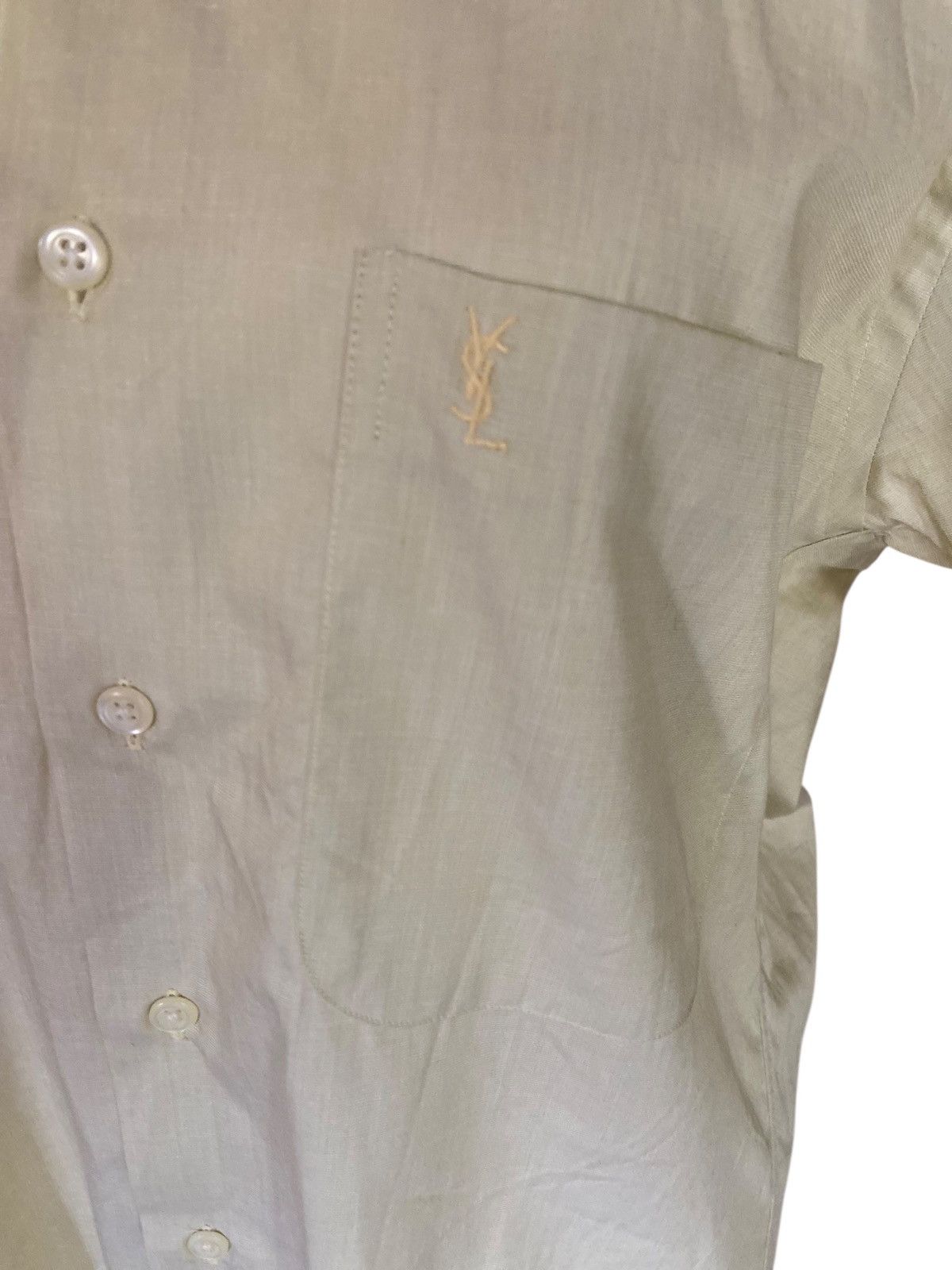 Yves Saint Laurent Vintage Shirt Yves saint Laurent Size US M / EU 48-50 / 2 - 6 Thumbnail