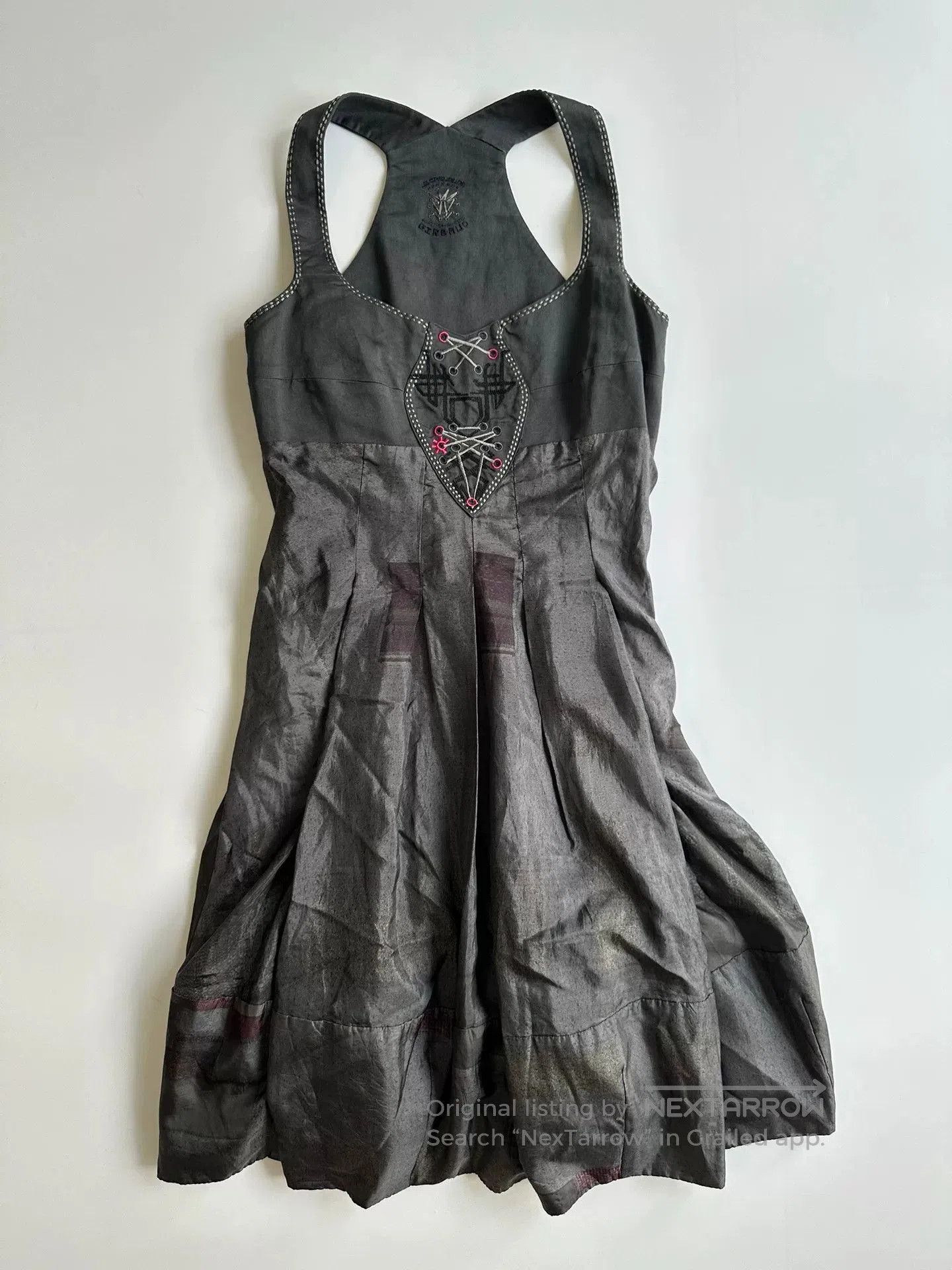 Marithe + Francois Girbaud Marithe Francois Girbaud Y2K Dress. Size S / US 4 / IT 40 - 6 Thumbnail