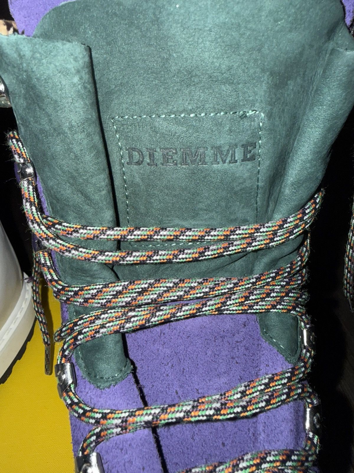 Diemme Diemme Everest Purple Suede Size US 11 / EU 44 - 5 Thumbnail