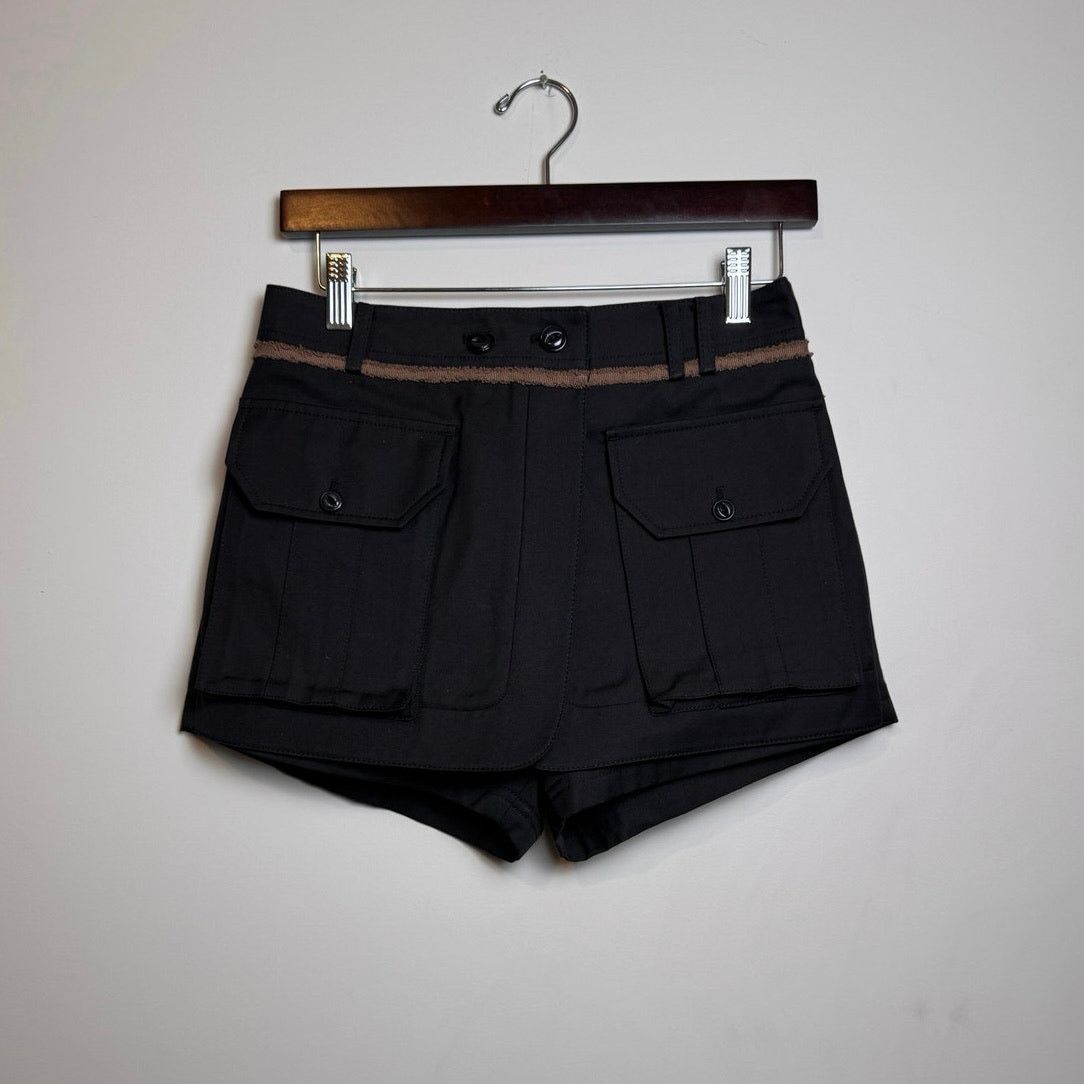 SSENSE NWT Kijun Joel Wrap Shorts - Size S Size 26" / US 2 / IT 38 - 4 Thumbnail
