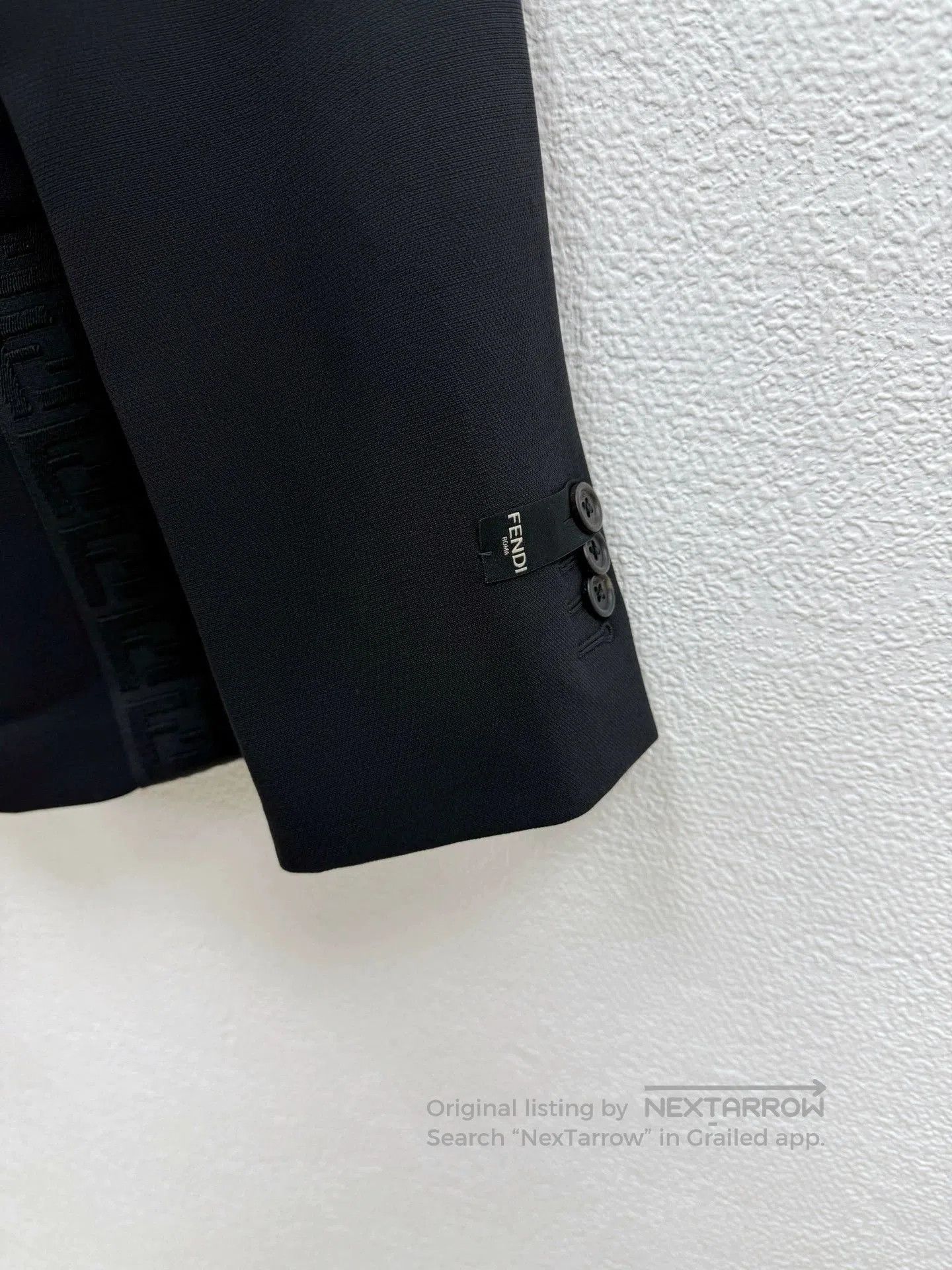 Fendi FENDI Wool Stretch Blazer. Size US M / EU 48-50 / 2 - 4 Thumbnail