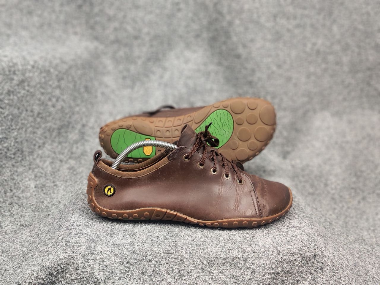 Vivobarefoot Joe Nimble Design RelaxToes leather Lace up Barefoot Shoes Size US 7.5 / EU 40-41 - 1 Thumbnail
