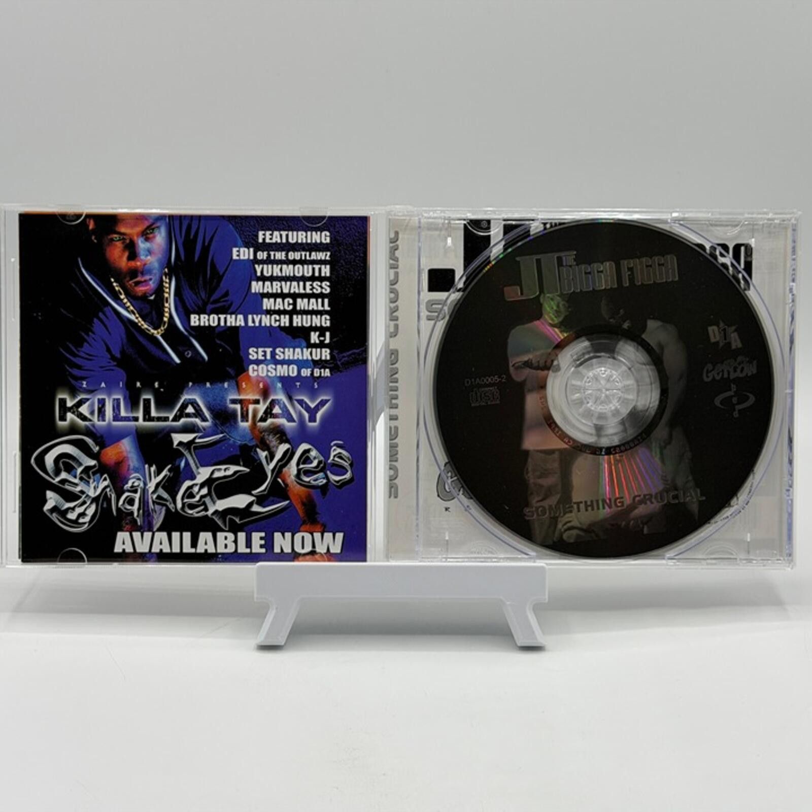 Other JT The Bigga Figga – Something Crucial (1999) - Audio CD Size ONE SIZE - 3 Thumbnail