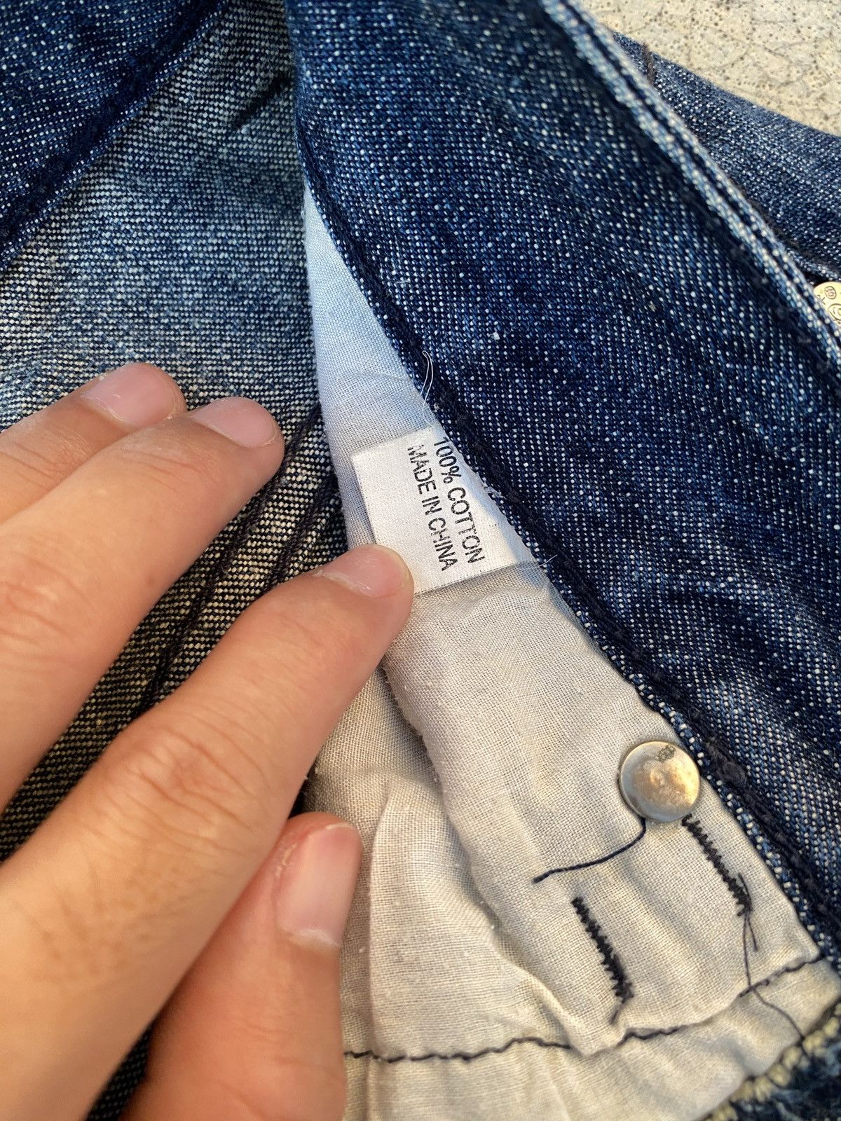 Japanese Brand Vintage Sukajan Jeans Koi Size US 30 / EU 46 - 6 Thumbnail