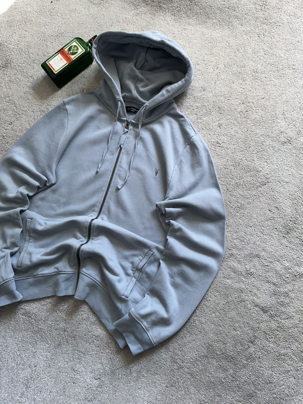 Allsaints AllSaints Full zip Hoodie Y2K Streetwear Size US L / EU 52-54 / 3 - 2 Thumbnail