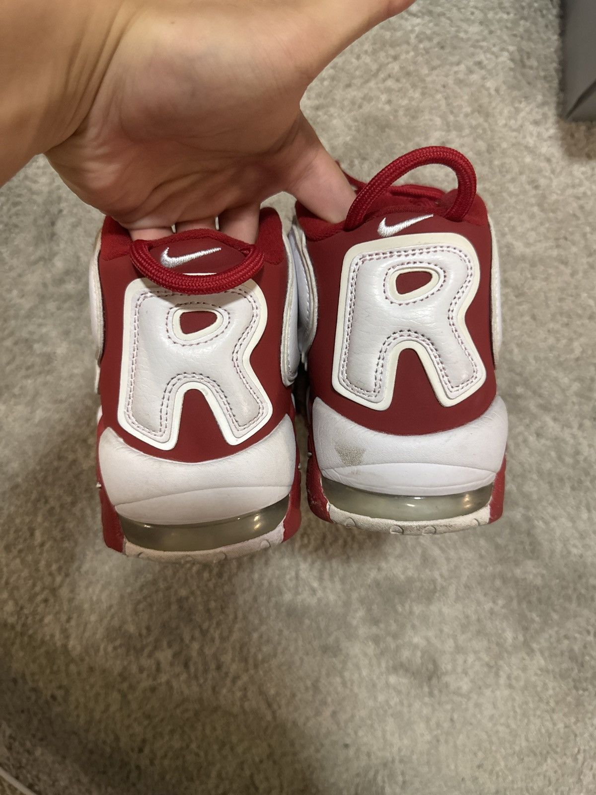 Nike × Supreme Supreme Nike Air More Uptempo Size US 9 / EU 42 - 4 Thumbnail
