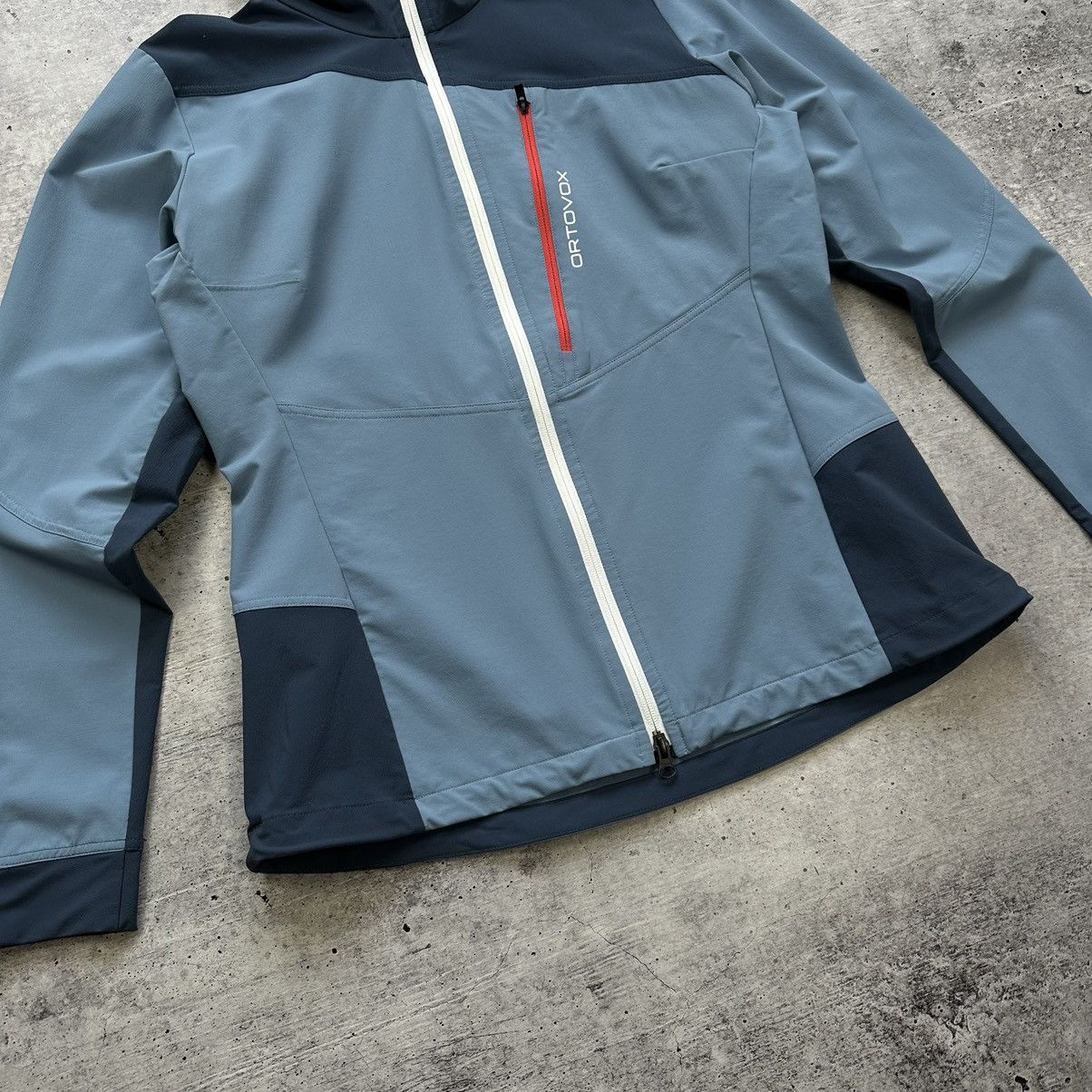 ORTOVOX Ortovox Pala Merino Inside Jacket Soft shell Blue Women’s Size XL / US 12-14 / IT 48-50 - 3 Thumbnail