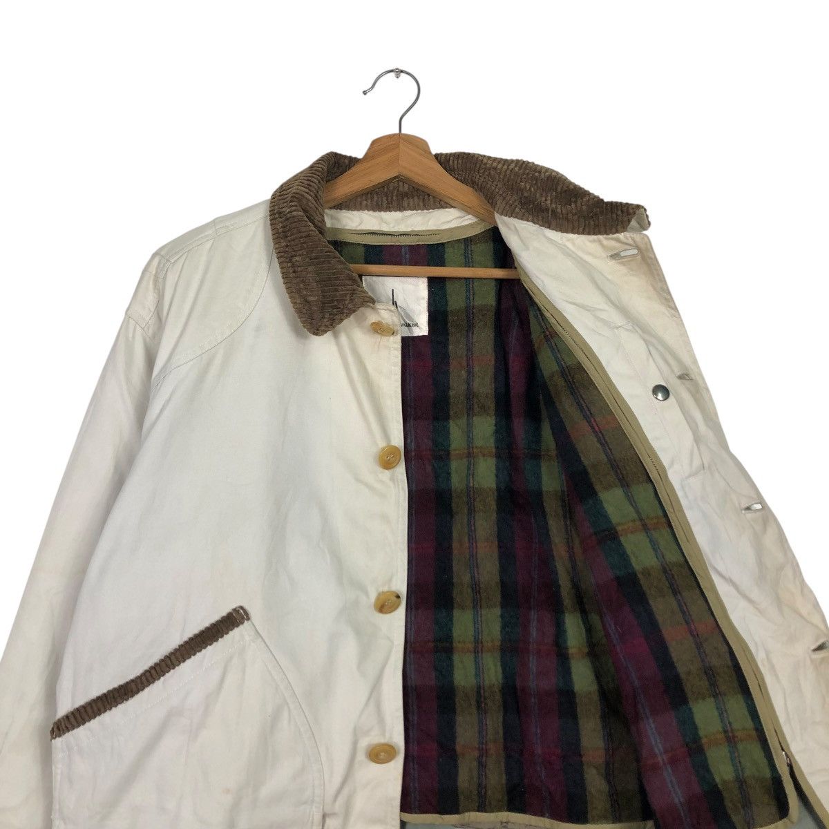 Japanese Brand 🔥VINTAGE CHORE JACKET BASSETT WALKER BLANKET ISSEY MIYAKE Size US M / EU 48-50 / 2 - 14 Thumbnail