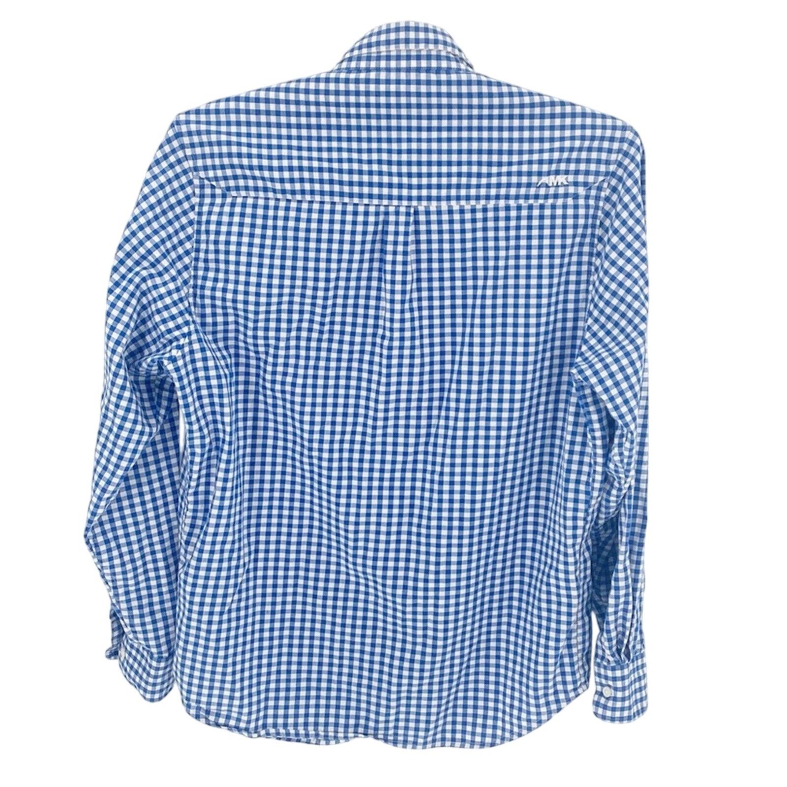 Mountain Khakis Mountain Khakis Classic fit blue white checked button down Size US L / EU 52-54 / 3 - 2 Thumbnail
