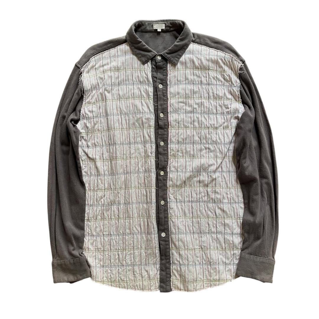 Beams Plus × Japanese Brand Beams unfinished two blend button up long sleeve Size US L / EU 52-54 / 3 - 1 Thumbnail