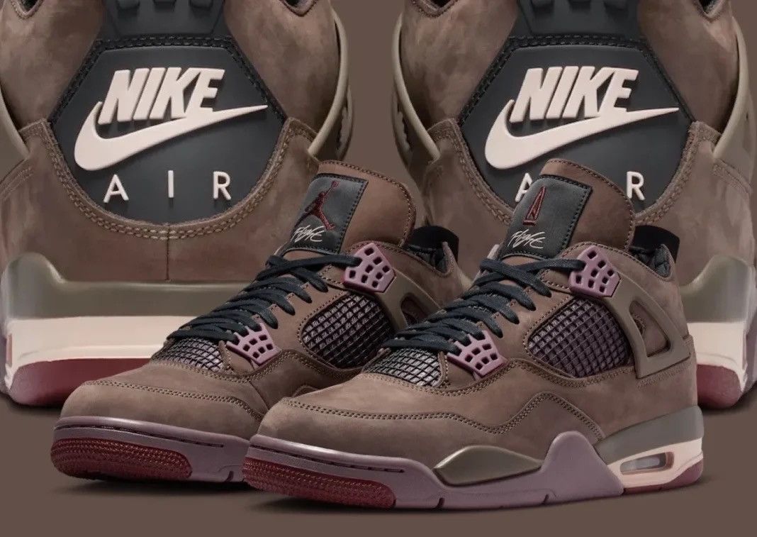 A Ma Maniere × Jordan Brand Jordan x A Ma maniere dark mocha Size US 10 / EU 43 - 1 Thumbnail