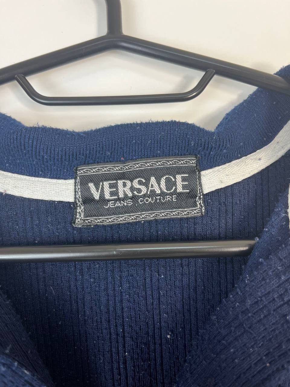 Versace Versace Jeans Couture Polo Shirt Medusa Logo Size L Size US L / EU 52-54 / 3 - 2 Thumbnail