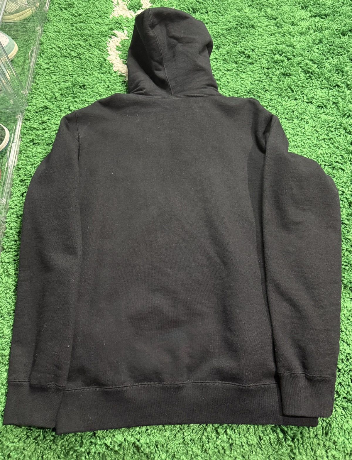 Supreme Supreme Diagonal Hooded Sweatshirt SS18 Size Large Size US L / EU 52-54 / 3 - 7 Thumbnail