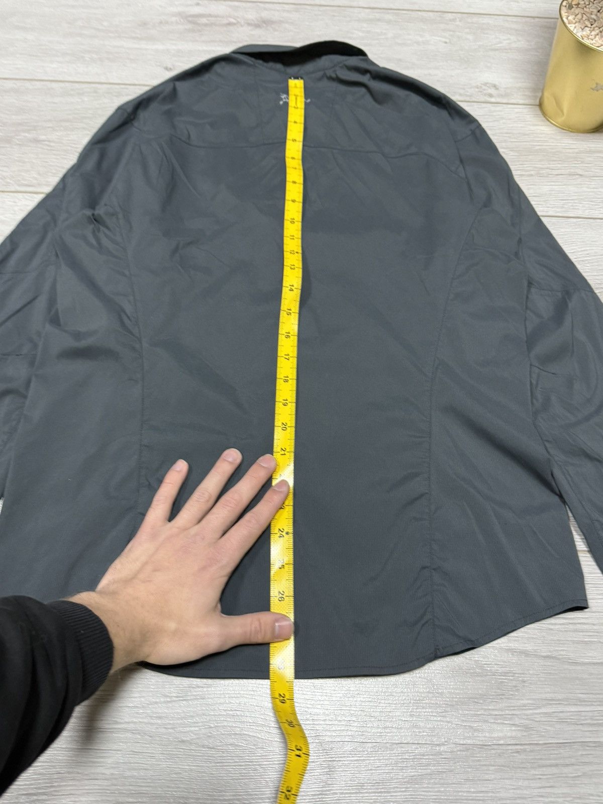 Arc'teryx Arc’teryx Elaho ls Button Up Shirt Grey Size US M / EU 48-50 / 2 - 13 Thumbnail
